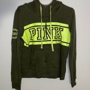 Half zip pullover Hoodie